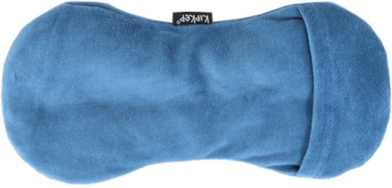 KipKep Woller Warmtekussen - Denim Blue - pittenzak - bij buikkrampjes - kruik - onrust - huilbaby - blauw - heattherapy
