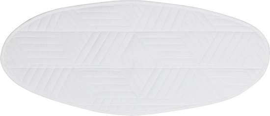 Pretura Topper Matrasbeschermer Ovaal - Tencel - 32 x 75 cm
