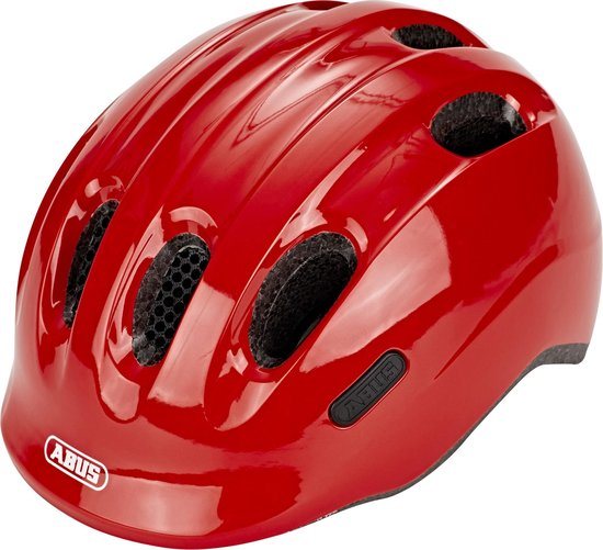 ABUS Junior Helm Smiley 2.0 Sparkling Red