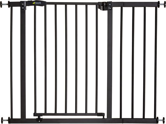 Hauck Close N Stop Traphekje met 21 cm verlengstuk - 96 t/m 101 cm - Charcoal