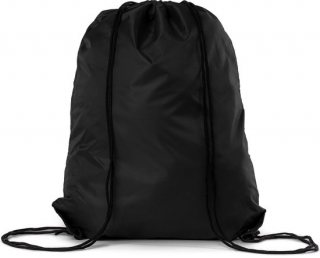 Ecorare - Gymtas Zwart - Waterafstotend - Hoge kwaliteit - 12 liter rugtas - Rugzak geschikt voor alle leeftijden