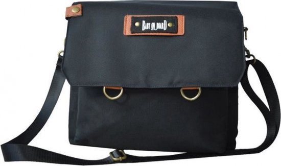 Baby op baby aan boord van slimme organisatie - Zwart