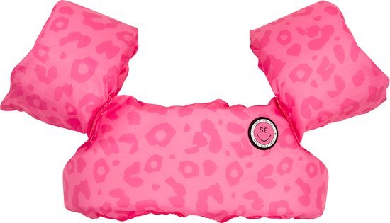 Puddle Jumper - Roze - Leopard - 2/6 Jaar