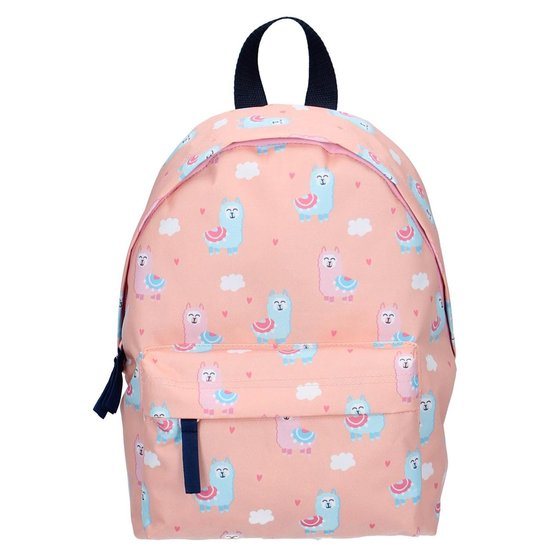 Prêt PL Lil' Buddy Alpaca Laugh Kinderrugzak - 8,2 l - Perzik