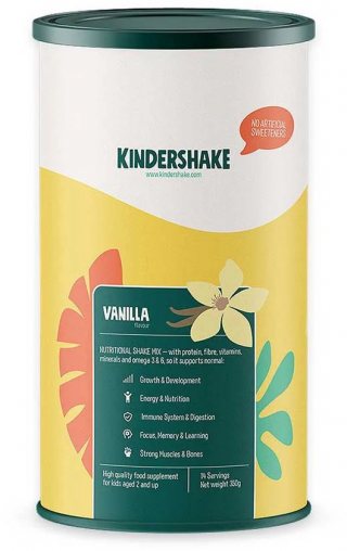 Kindershake Vanille - Gezonde aanvulling voor kieskeurige kids - 14 Shakes