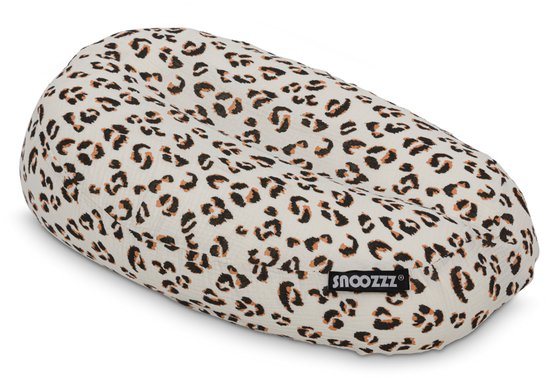 Snoozzz Relax hoes voor voedingskussen zwangerschapskussen - 100% katoen - Leopard