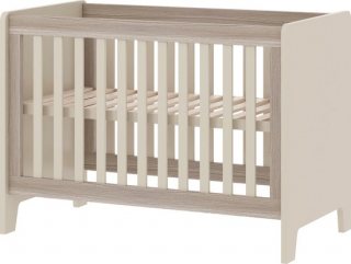 Born Lucky ® Baby Bed Mick Clay & Oak