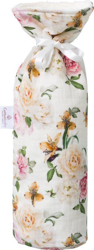 Cottonbaby kruikzak - Roses - rond