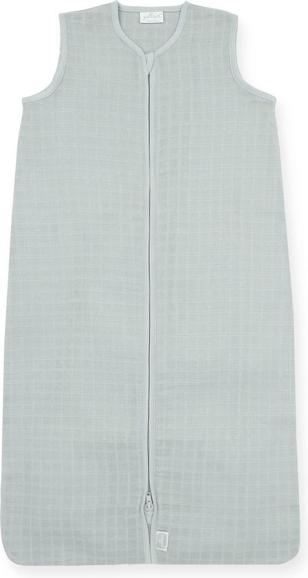Jollein Zomerslaapzak Baby Hydrofiel 90cm - Soft Grey