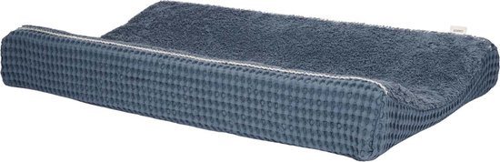 Koeka aankleedkussenhoes wafel Amsterdam bluestone 45x73