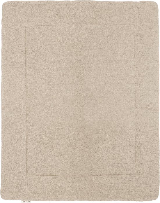Meyco Baby Teddy boxkleed - sand - 80x100cm