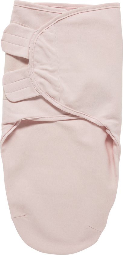 Meyco Baby Uni swaddlemeyco inbakerdoek - light pink - 0-3 maanden - 1.0 TOG