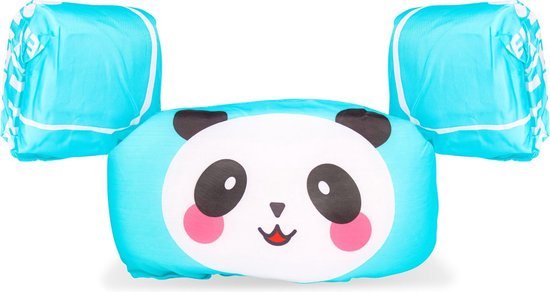 Qwali Puddle Jumper Panda - Zwemvest - Voor kinderen van 0-2 tot 3-6 jaar - Zwemvest Kind - Haai - Zwembandjes 15-30 kg - Drijfvest - Zwemvleugels - Zwemkurk - Zwemgordel