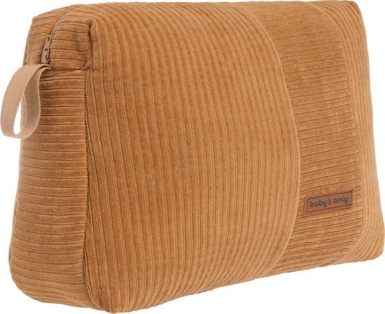 Baby's Only Baby toilettas - Luieretui Sense - Caramel - 25x10x20 cm - Met ritssluiting