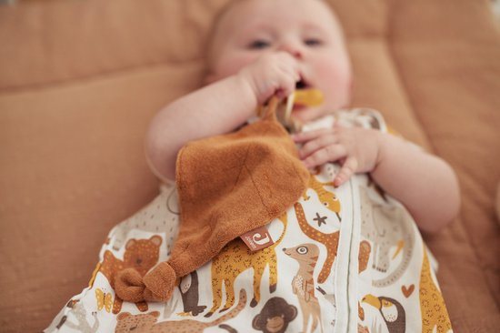 Jollein Speendoekje Badstof Leaf - Caramel