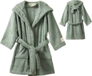 L&G - %100 Katoen kinderbadjas – Badjas Kinderen – Kinderbadjas meisjes - Badjas Kinderen Meisjes - Badjas Meisjes - Badjas kind- baby badjas - Kinderbadjas - kinder badjas - 98/104 - 3-4 jaar