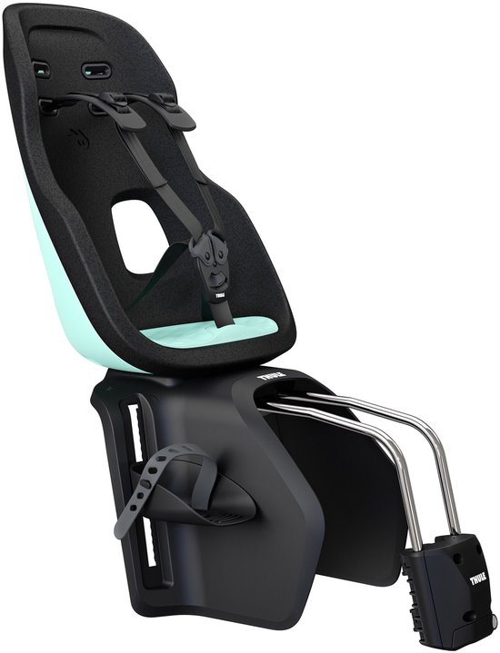 Thule Yepp Nexxt 2 Maxi – fietsstoeltje - achterzitje - Frame montage - Mint