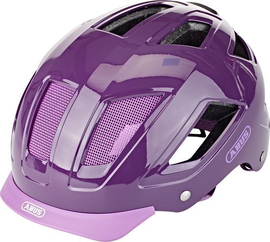 Abus Hyban 2.0 - Fietshelm Core Purple L (56 - 61 cm)