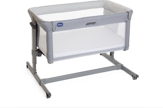 Chicco - Wieg - Next2Me - Dream EVO - Co Sleeper - Grijs