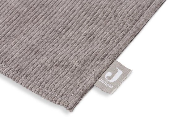 Jollein - Boxopbergzak (Corduroy - Storm Grey) - Boxzak, Opbergzak, Speelgoedzak