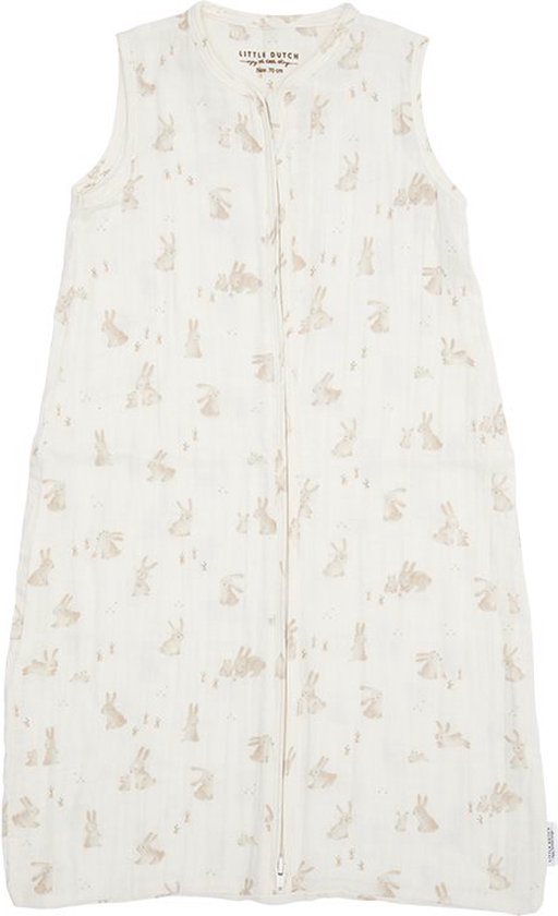 Slaapzak zomer hydrofiel 70 cm Baby Bunny