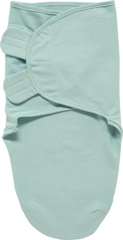 Meyco Baby Uni swaddlemeyco inbakerdoek - new mint - 0-3 maanden - 1.0 TOG