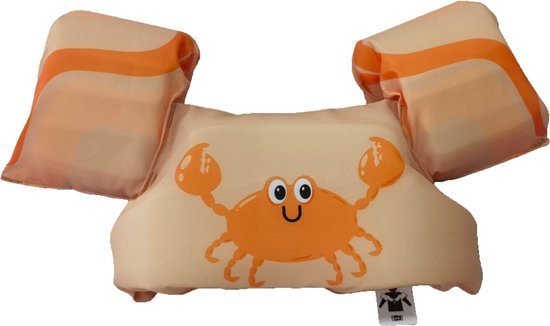 Puddle Jumper - Oranje - Crabby - 2/6 Jaar