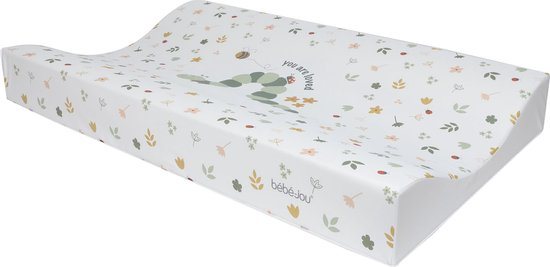 Bébé-Jou Aankleedkussen Bohemian Garden 72x44cm