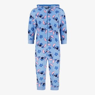 Lilo & Stitch kinder onesie blauw - Maat 110
