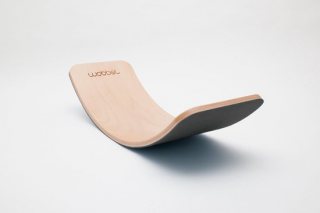 Wobbel - Pro - Blank Gelakt - Muis(grijs)