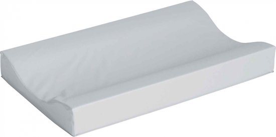 bébé-jou Aankleedkussen - 72x44 cm. - Lichtgrijs