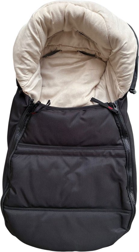 Mutsy - Voetenzak - Autostoel - Zwart - Universeel