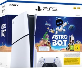 PlayStation 5 - Slim Disc Edition - Astro Bot bundel