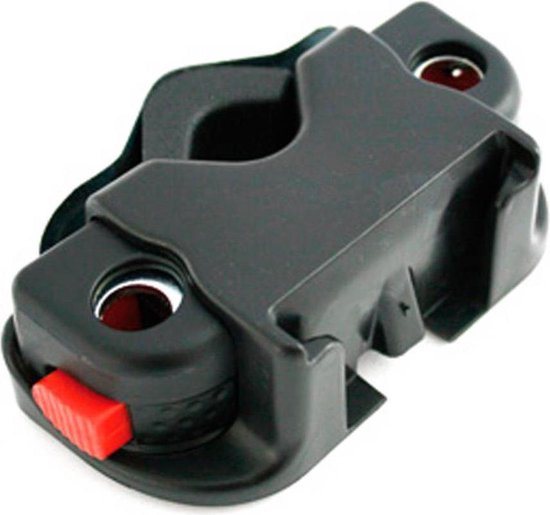 Polisport Bevestiging Stuurpen - stuurbuishouder voor fietsstoeltje - zwart