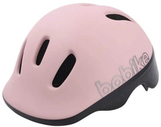Bobike GO helm - Maat XXS - Cotton Candy Pink
