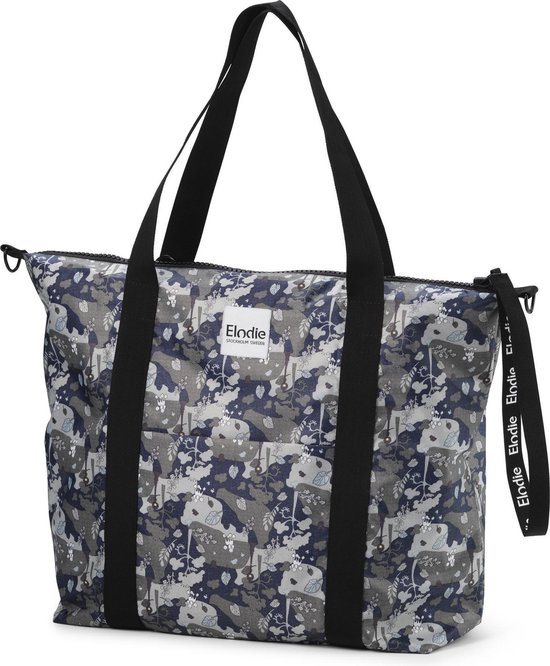 Elodie Soft Shell luiertas - Luiertas verzorgingstas - Luiertassen -Rebel Poodle