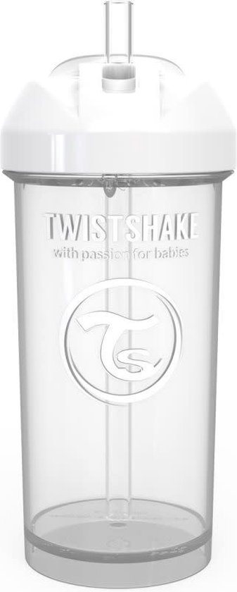 Twistshake Straw Cup - 360 ML - Drinkfles - Drinkfles met Rietje - Drinkfles Kinderen - Baby - Rietjesbeker