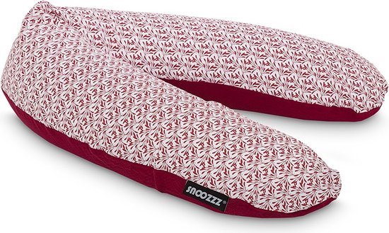 Voedingskussenhoes Grenat