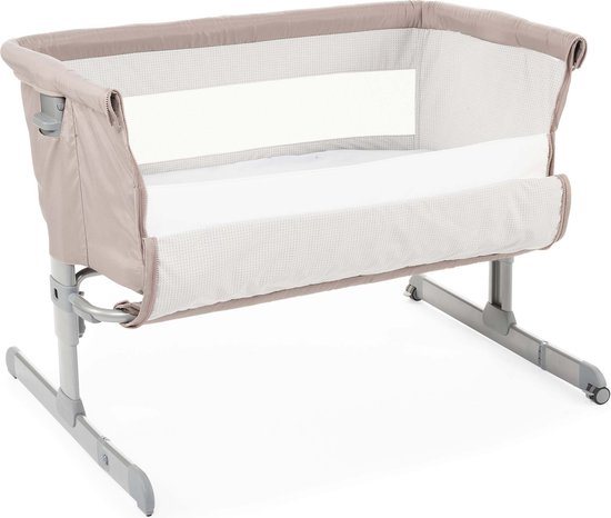 Chicco Next2Me Co-Sleeper Dream - Babybed - Wieg - Aanschuifbed - Inclusief Wiegmatras - Sand