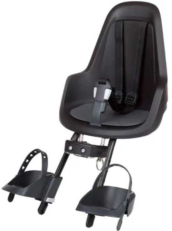 Kinderzitje voor Bobike Go Mini - urban black