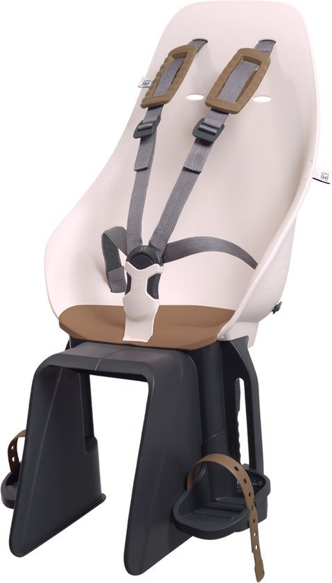 Urban Iki Achterzitje Easyfix - Sakura Pink / Kurumi Brown