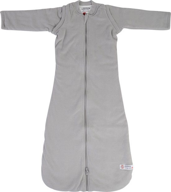 Lodger - Peuter slaapzak winter - Unieke rits - Afritsbare mouwen - 98cm