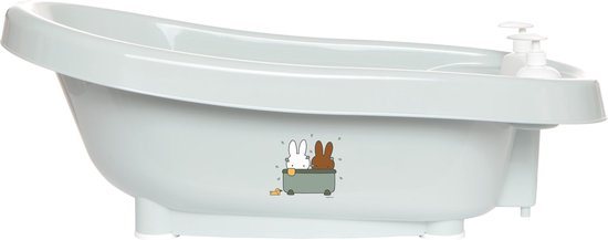 Bébé-jou thermobad - Nijntje en Nina in bad