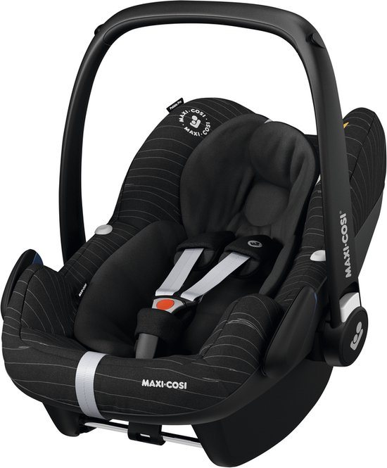 Maxi-Cosi Pebble Pro i-Size Autostoeltje - Scribble Black