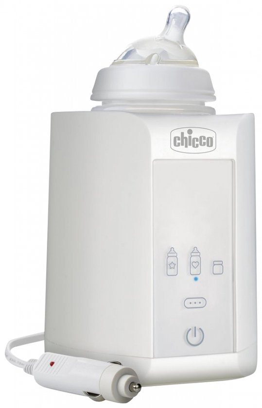 Flesverwarmer Op Reis Met Autolader