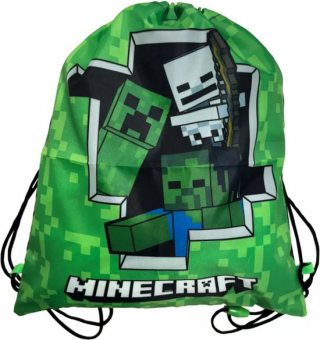 Minecraft gymtas - Creeper