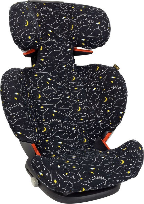 Maxi Cosi Rodifix Hoes - Autostoelhoes Rodifix Zomerhoes - Maxi-Cosi Rodifix Airprotect Hoes - Zacht katoen - Perfecte Pasvorm - Dino