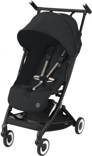 Cybex Libelle - Buggy - Zwart Frame - Magic Black
