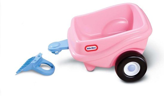 Little Tikes Princess Cozy Coupe Aanhangwagen - Roze