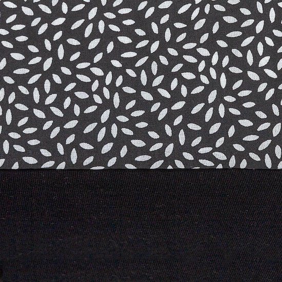 Snoozzz Voedingskussenhoes - Hoes voor voedingskussen zwangerschapskussen -100% katoen - 185 cm - Stilles